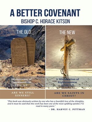 cover image of A BETTER COVENANT